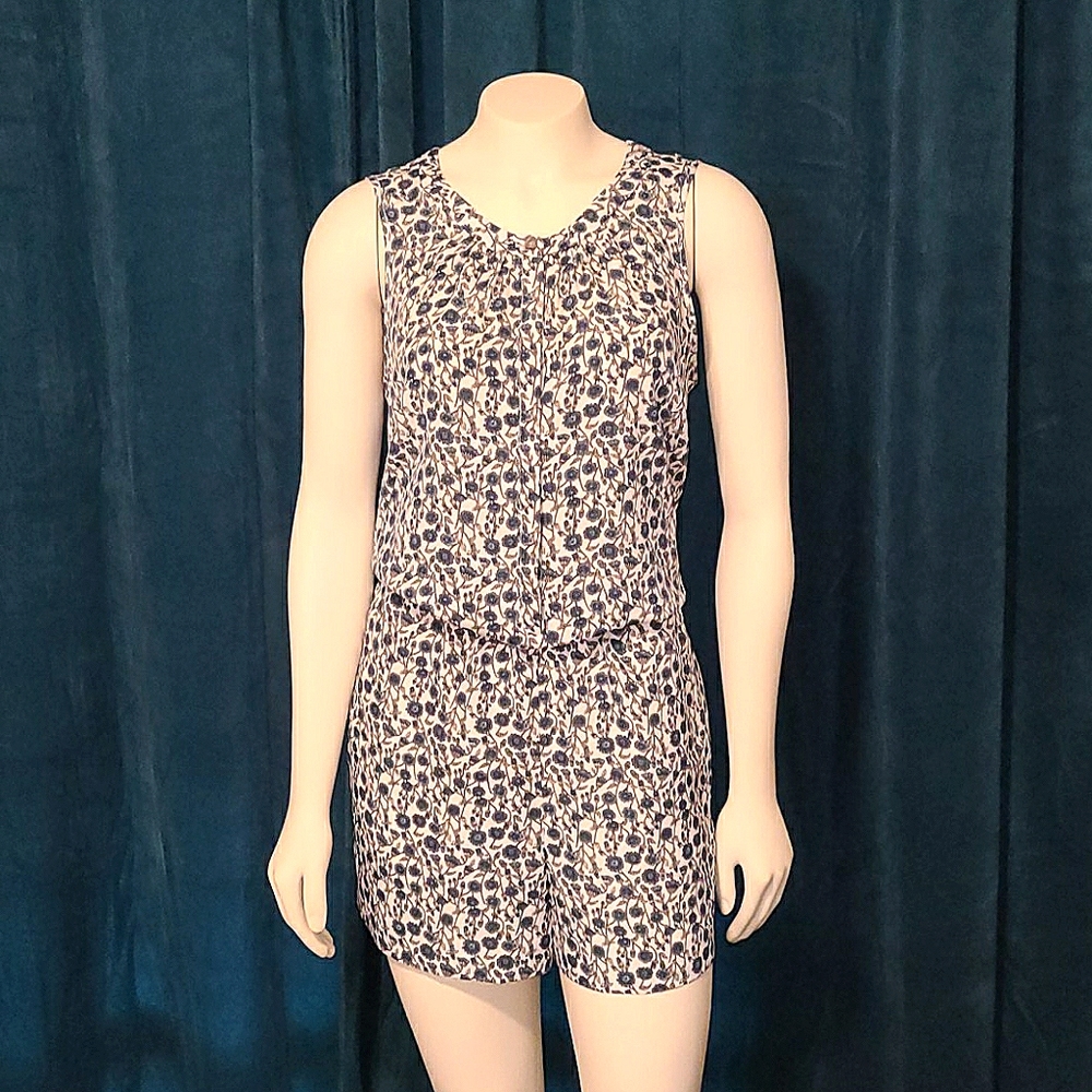 LOFT  floral romper